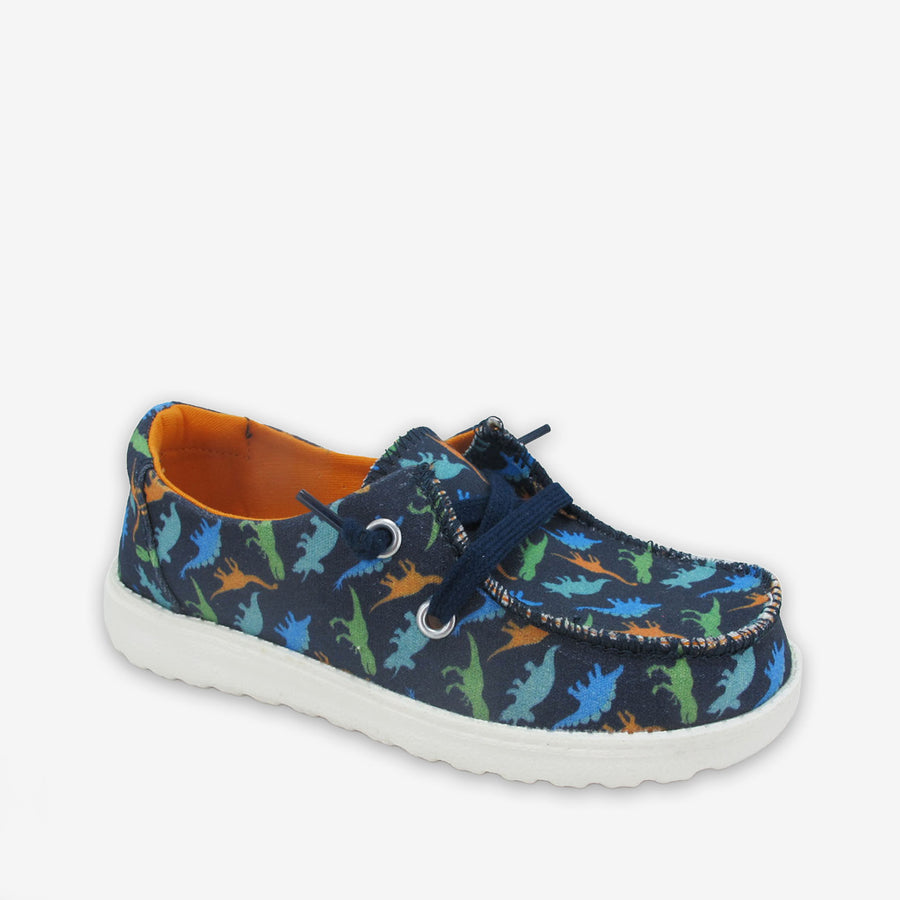 KID CARTER NAVY / ORANGE